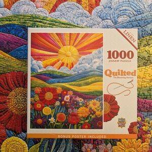 Masterpieces 1000 Piece Quilted Puzzle
